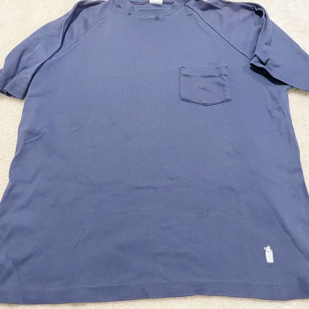 Robert Bruce Blue Grub Shirt Cocktail Shaker XL